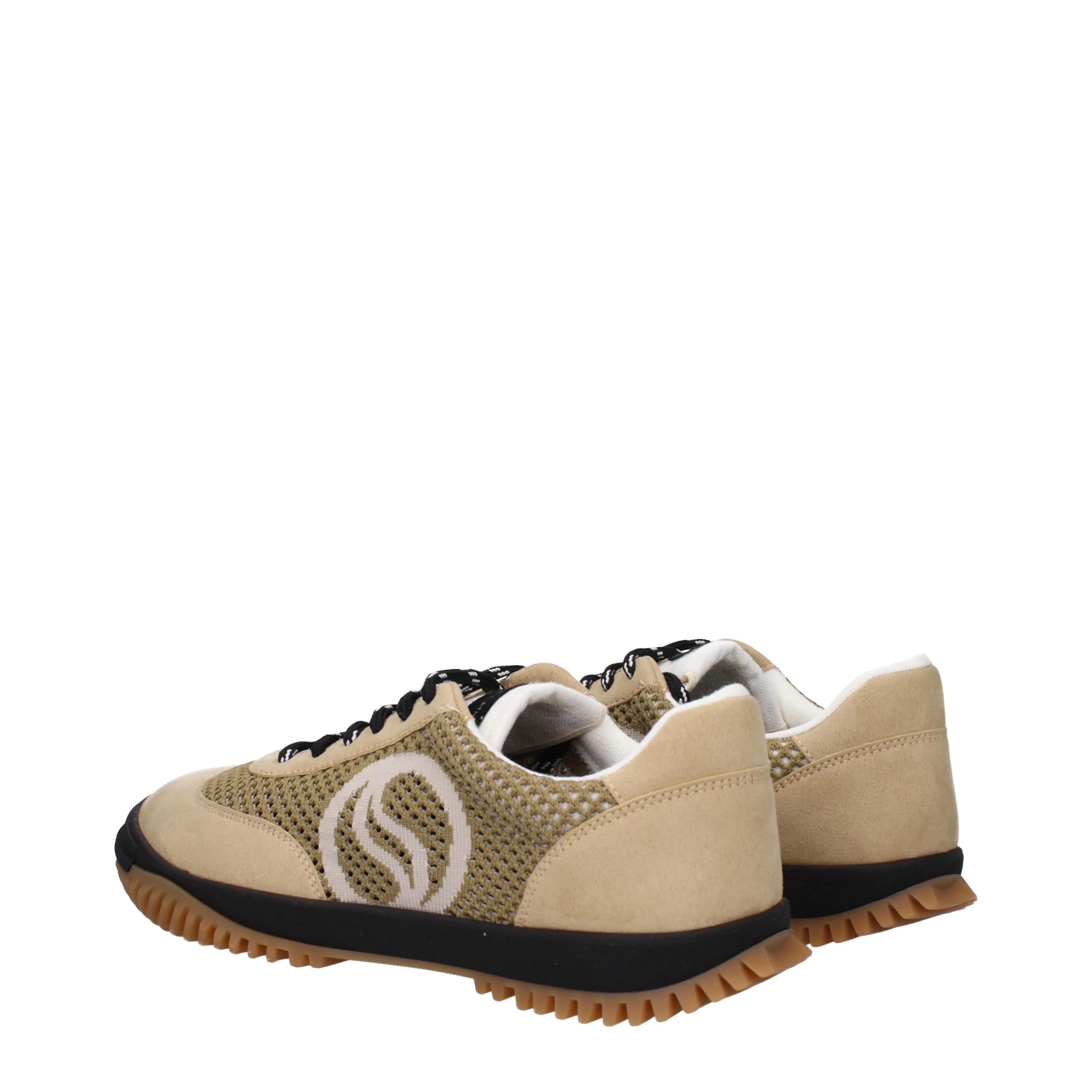 Stella McCartney Sneakers S-wave Donna Tessuto Beige