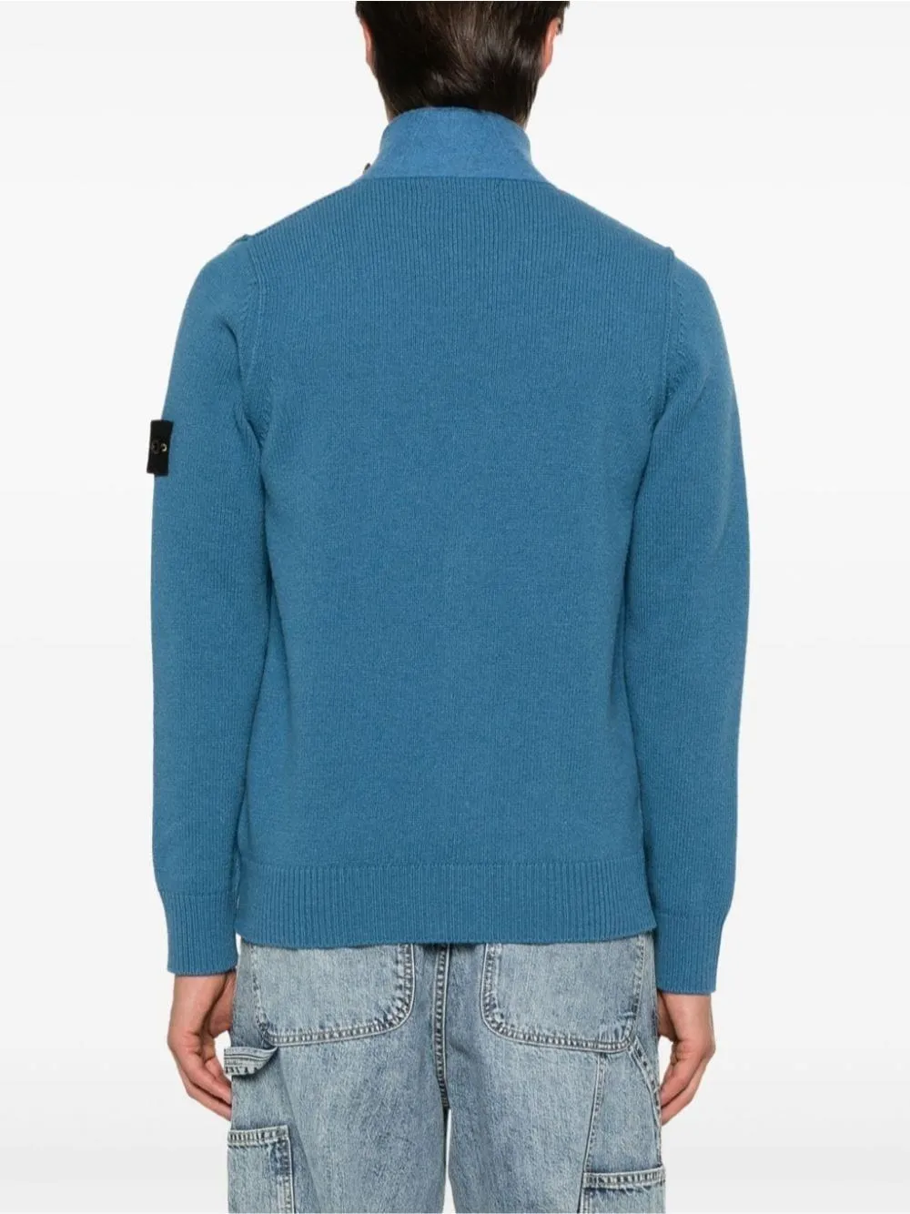   Stone Island  Cardigan in lana  