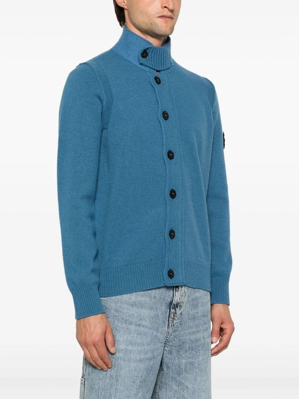   Stone Island  Cardigan in lana  