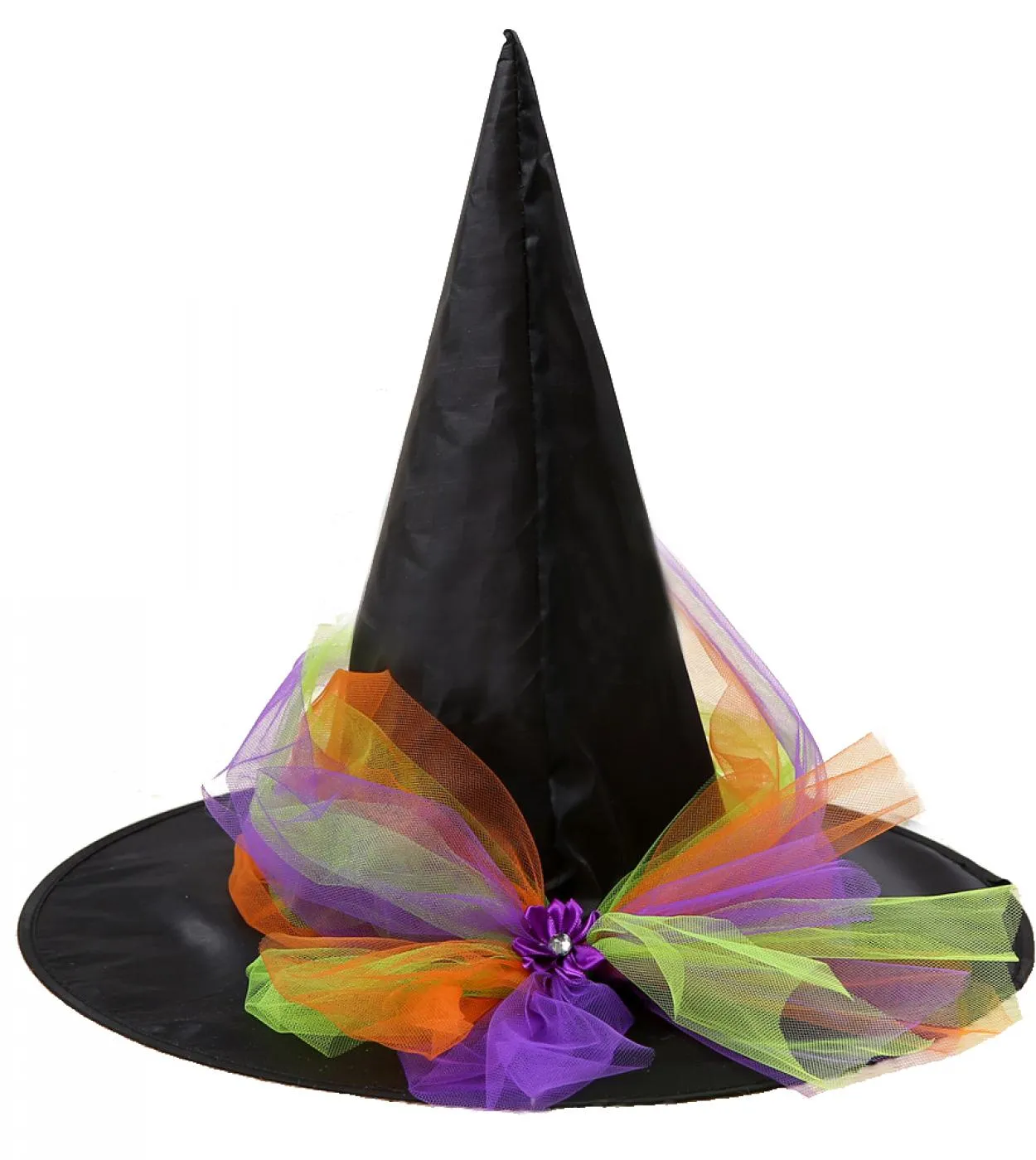 Strega Tutu Dress Girl Costume di Halloween per bambini Ragazze che trascinano abiti fantasia per la festa di carnevale Evil Wit