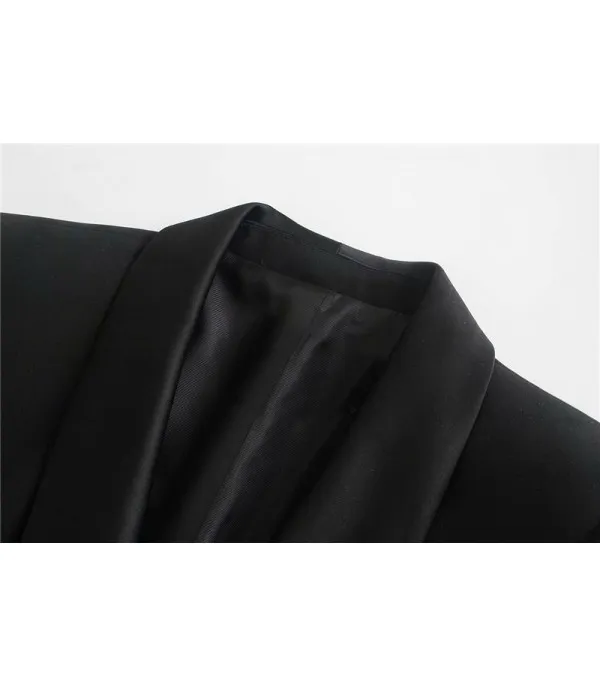 Tailleur black Ju