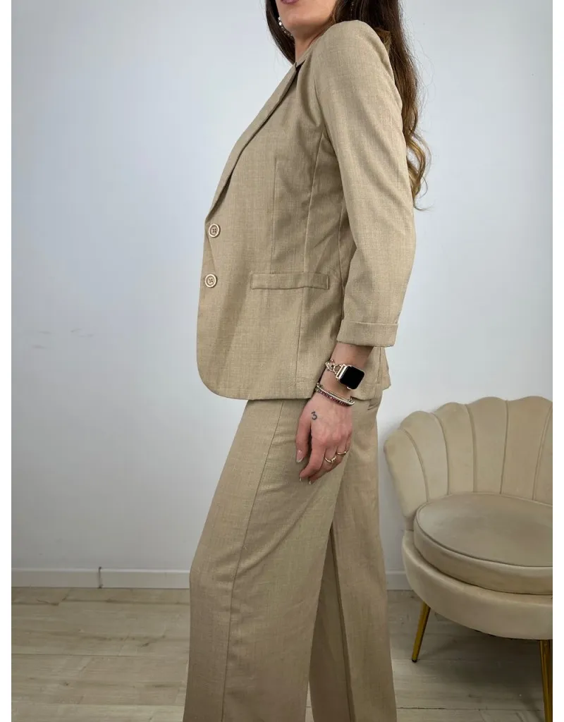 TAILLEUR MARISA CAMEL