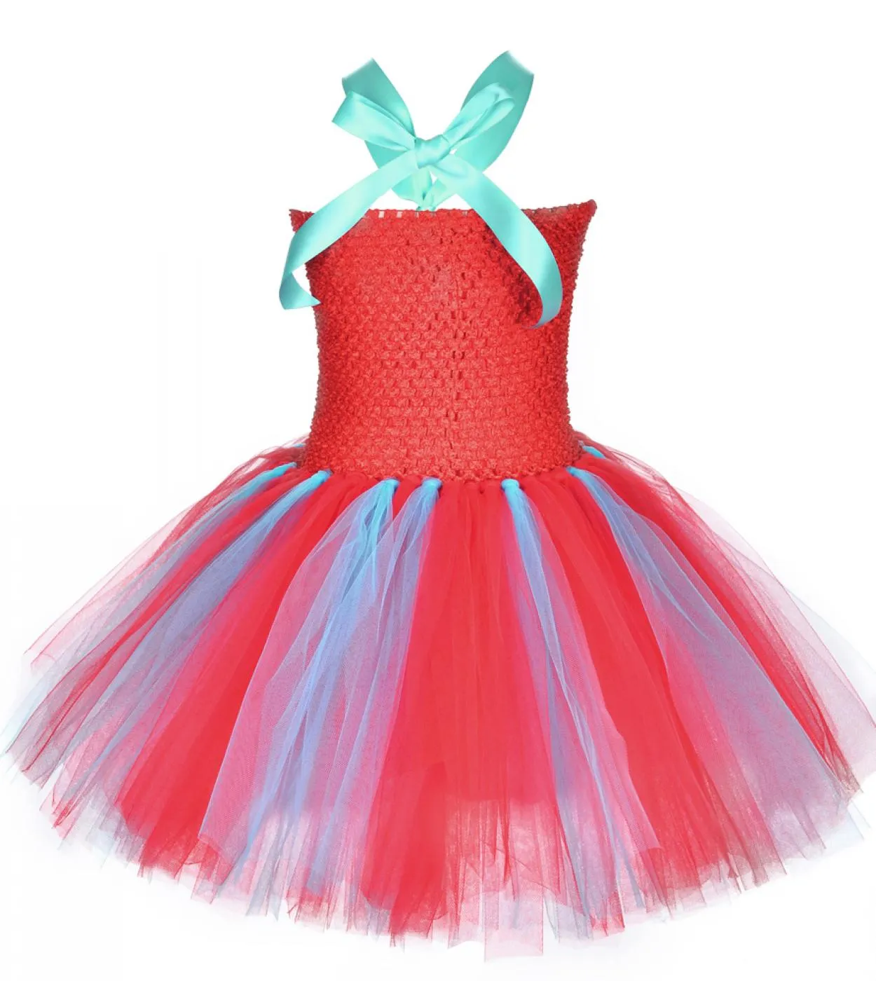 Thing 1 And Thing 2 Character Tutu Dress For Girls Costume di Natale di Halloween per bambini Girl Birthday Party Outfit Twin