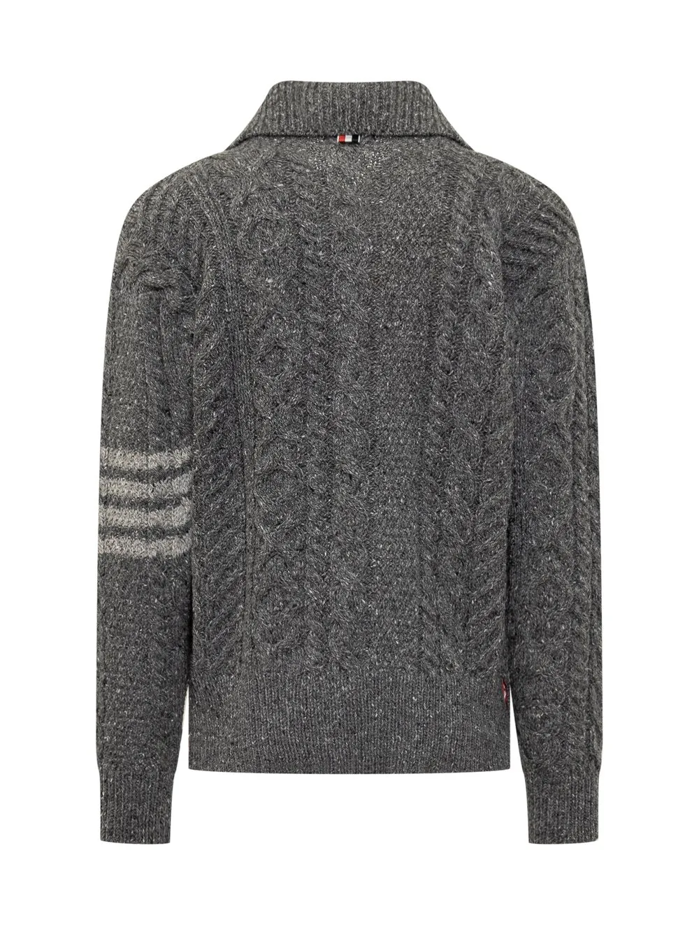 THOM BROWNE Maglione Mixed Stitch 