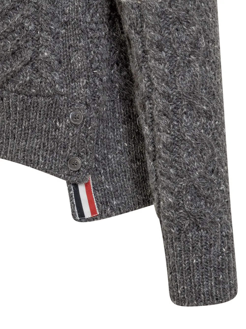 THOM BROWNE Maglione Mixed Stitch 