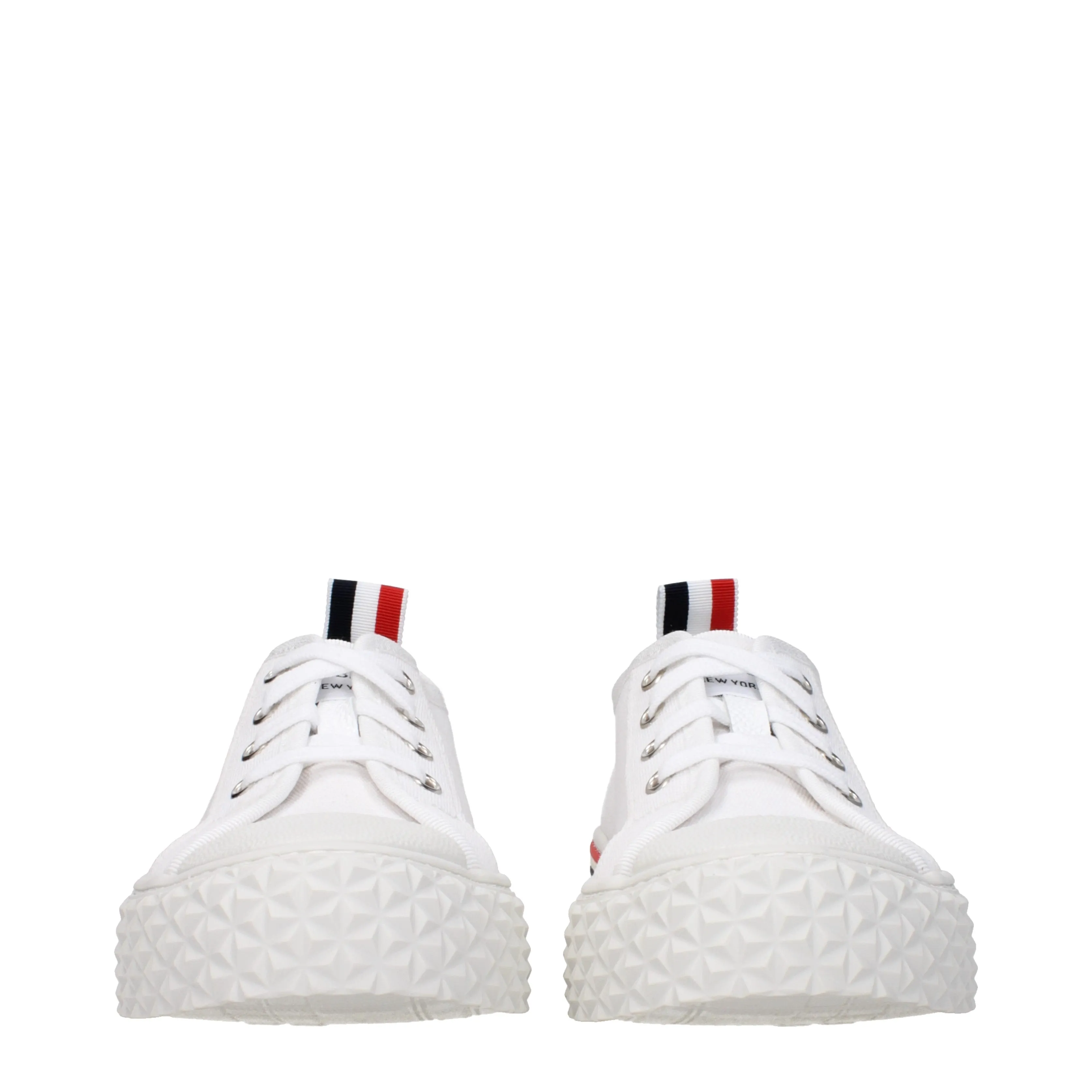 Thom Browne Sneakers Donna Tessuto Bianco