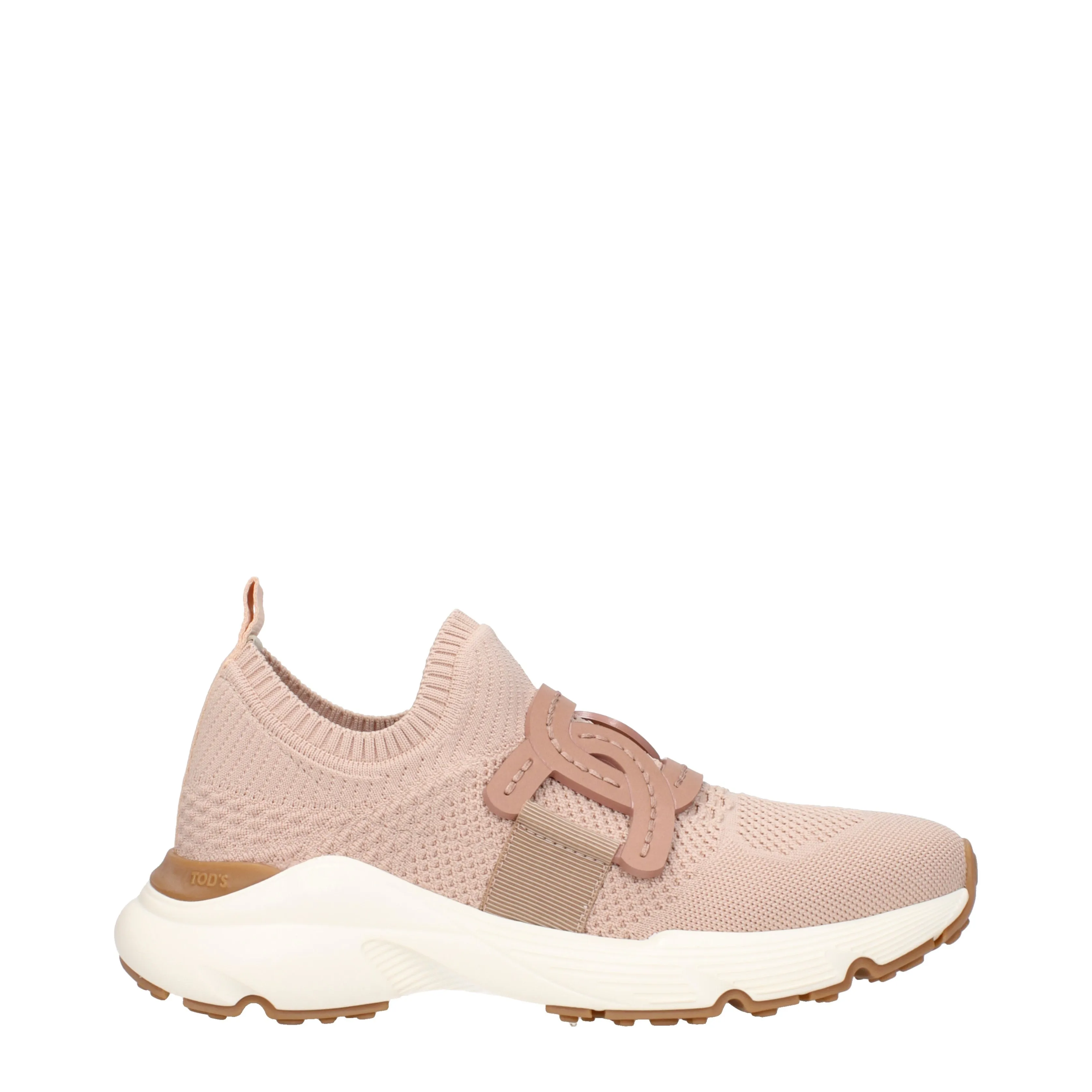 Tod's Sneakers Donna Tessuto Rosa