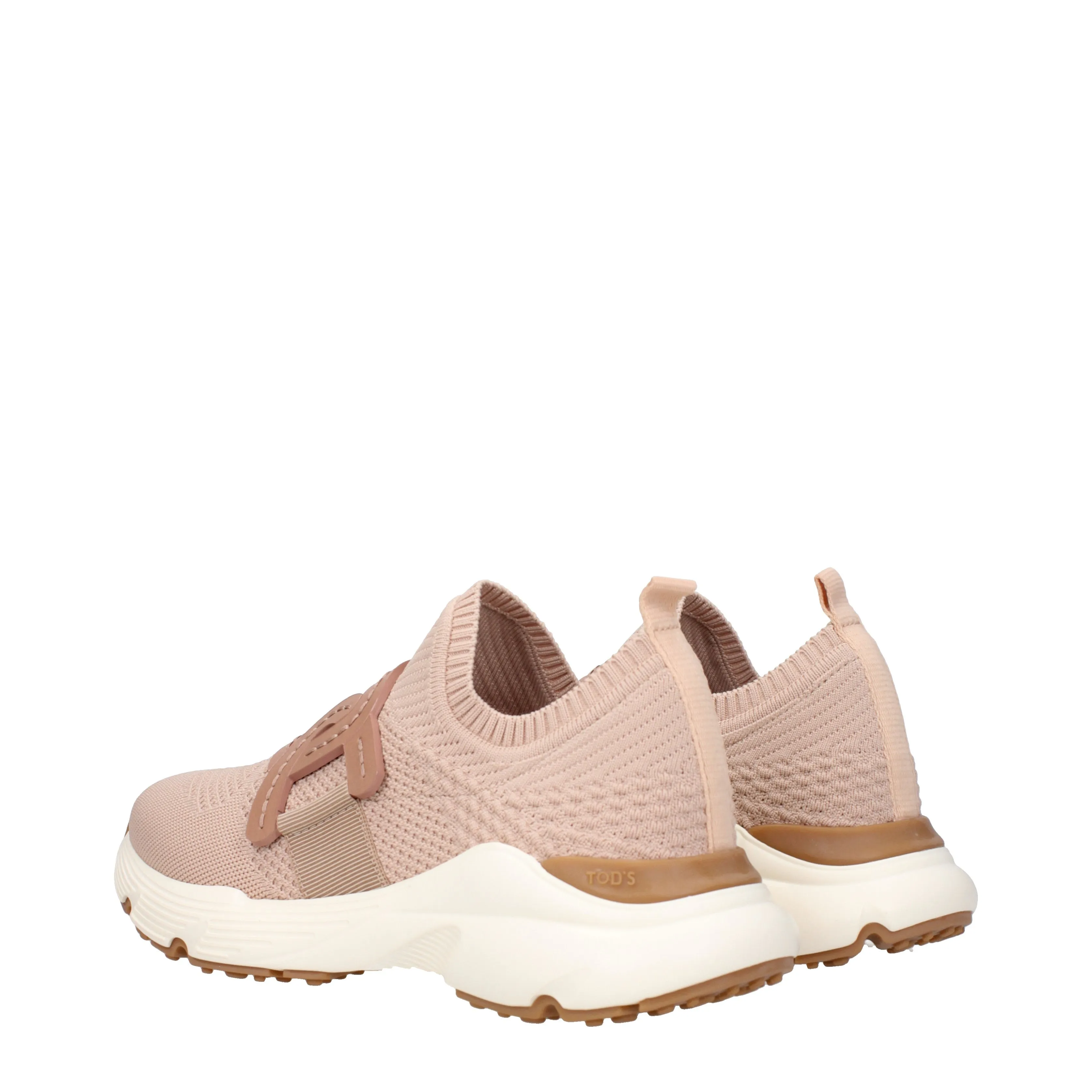 Tod's Sneakers Donna Tessuto Rosa