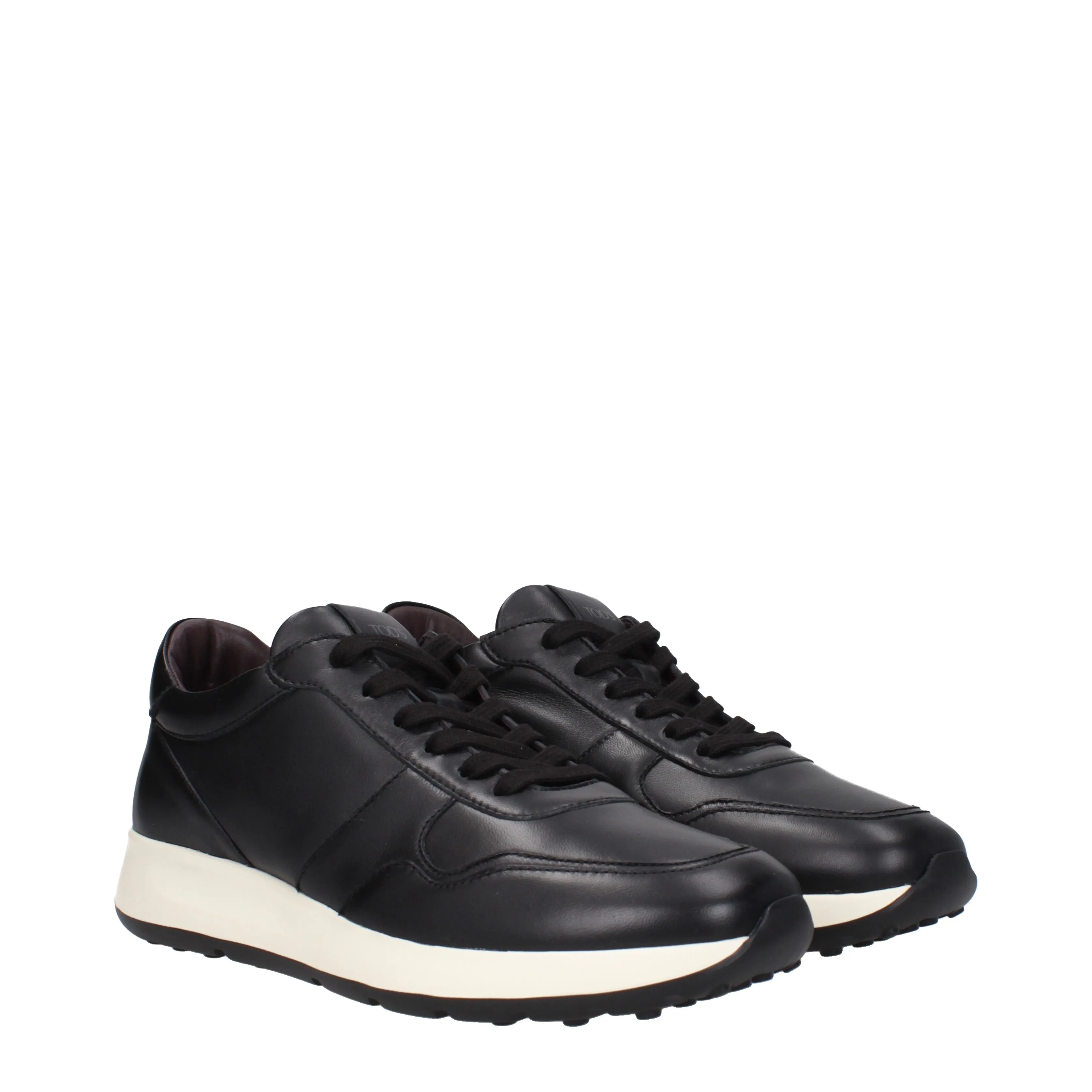 Tod's Sneakers Uomo Pelle Nero