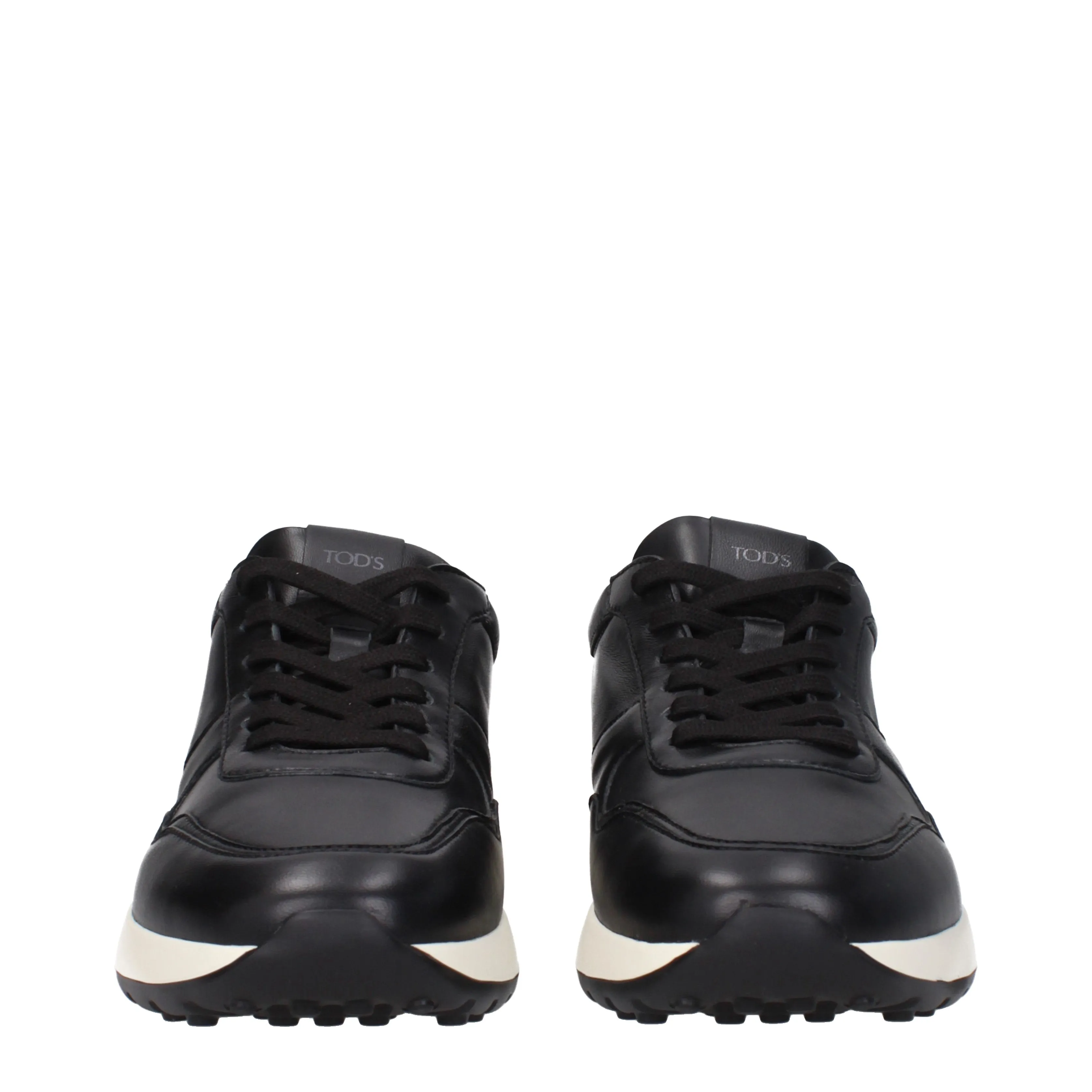 Tod's Sneakers Uomo Pelle Nero