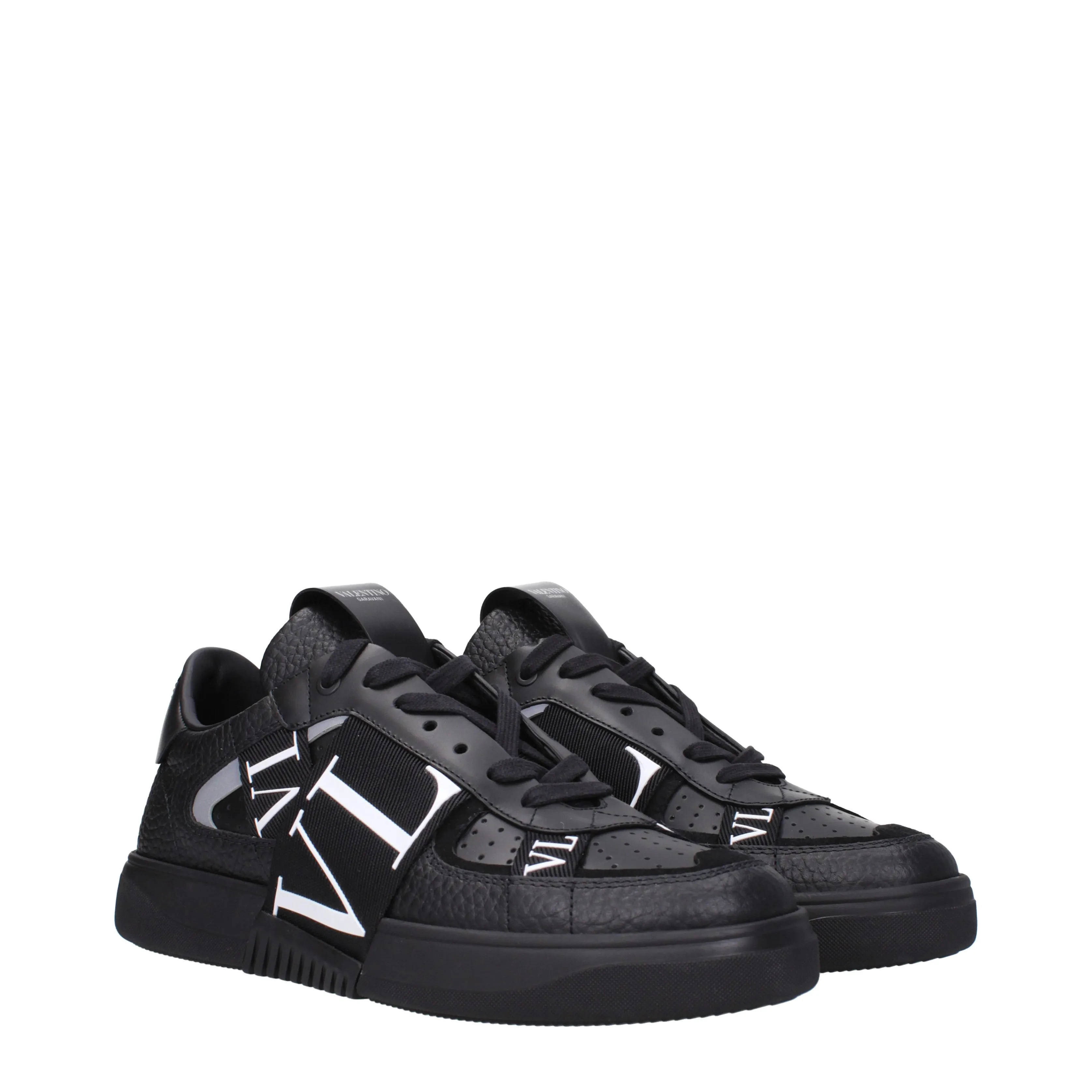 Valentino Garavani Sneakers Uomo Pelle Nero