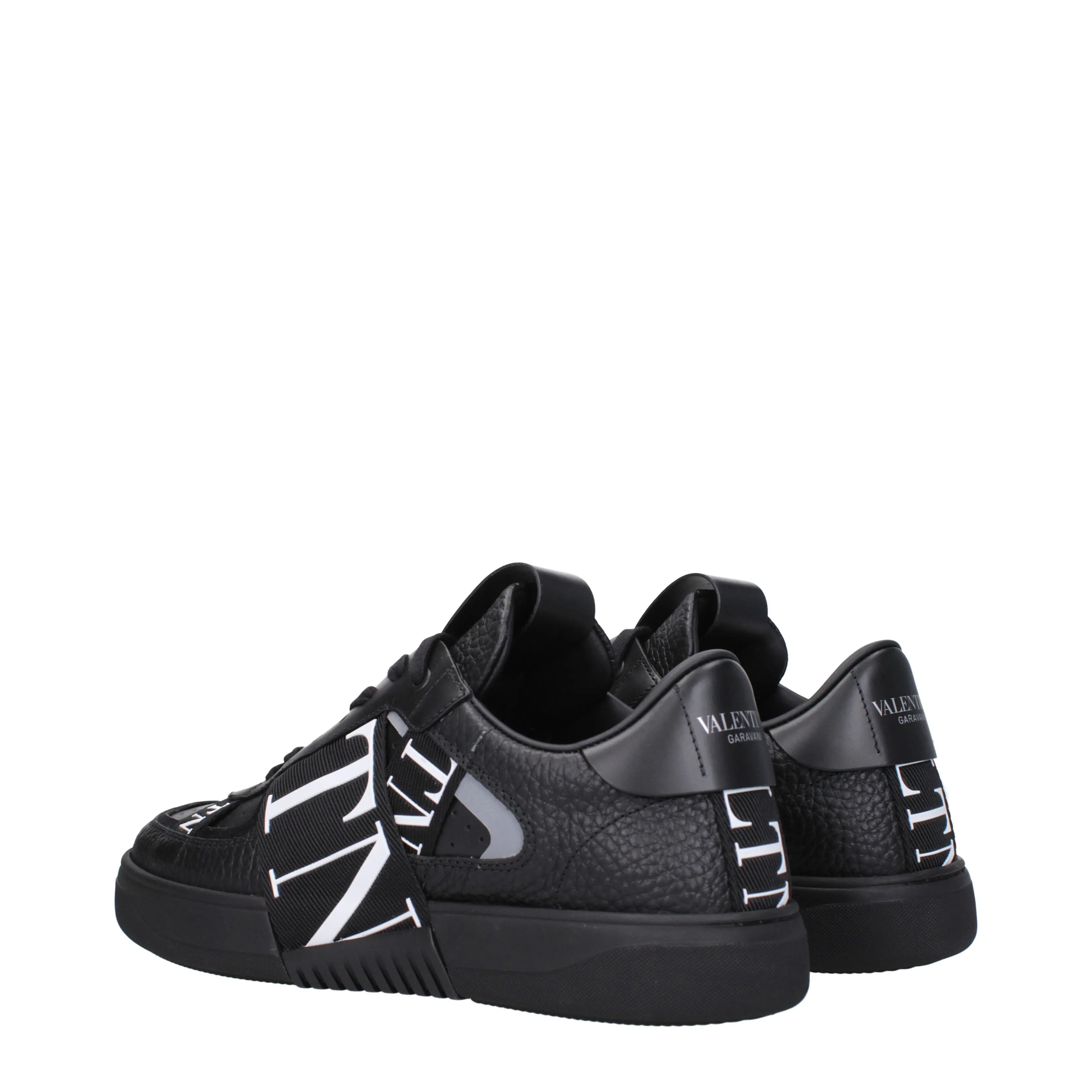 Valentino Garavani Sneakers Uomo Pelle Nero