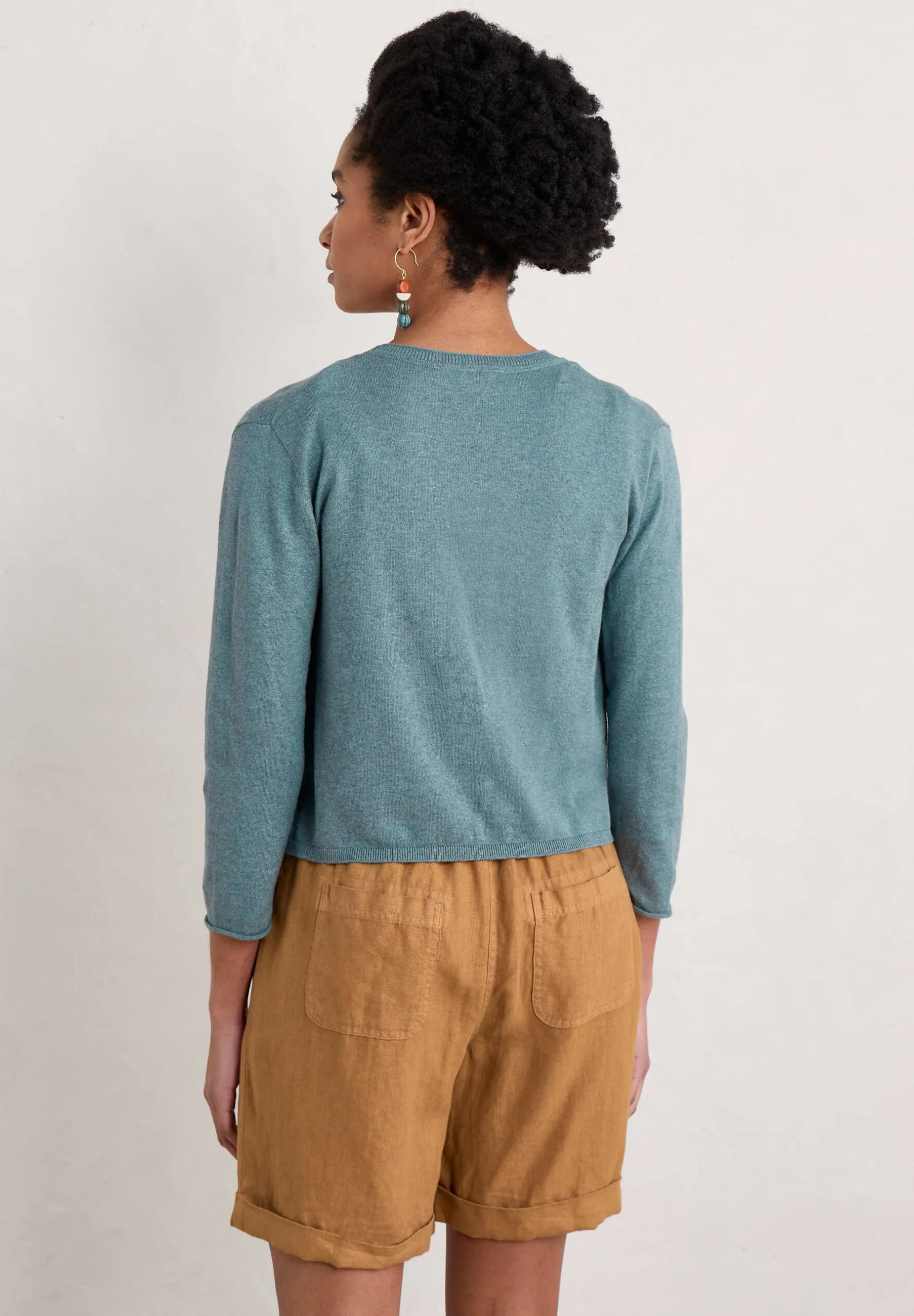 VANESSA THREE QUARTER SLEEVE - Cardigan