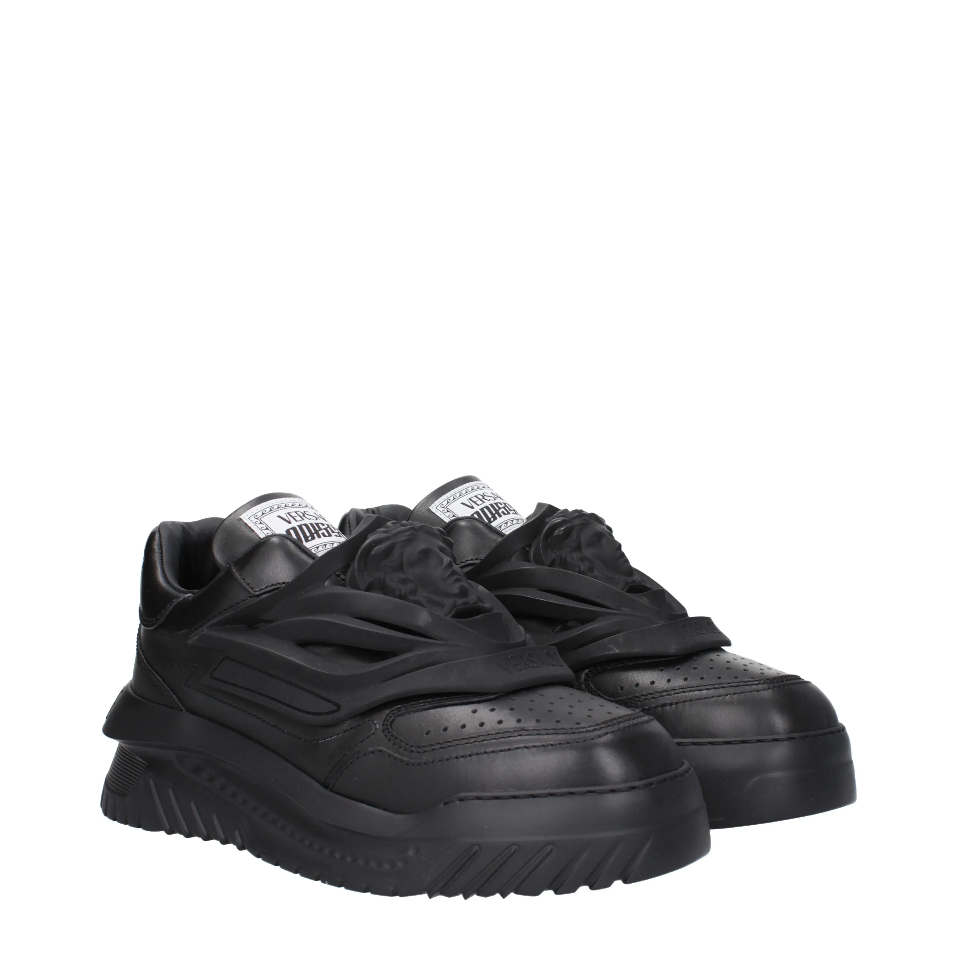 Versace Sneakers Odissea Uomo Pelle Nero