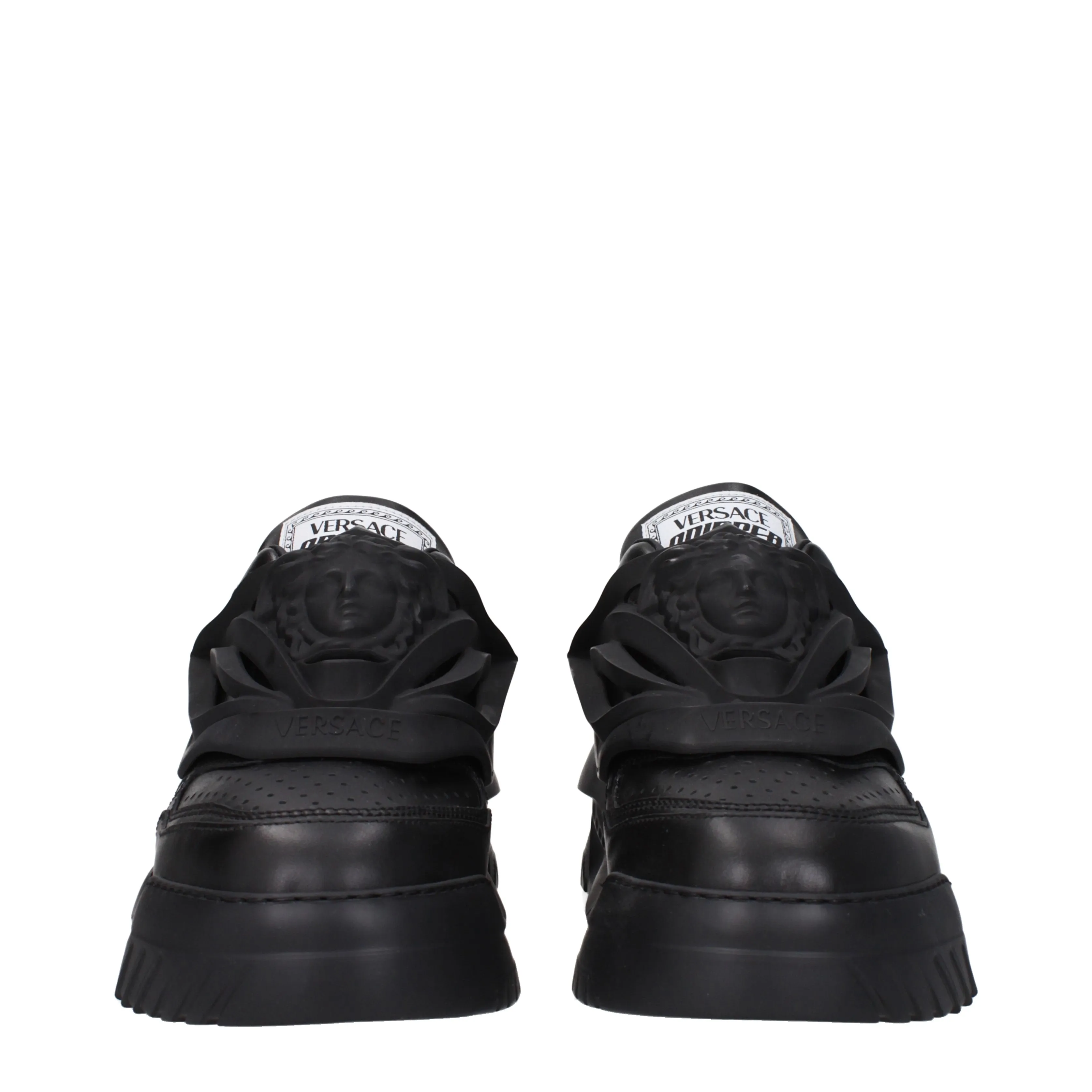 Versace Sneakers Odissea Uomo Pelle Nero