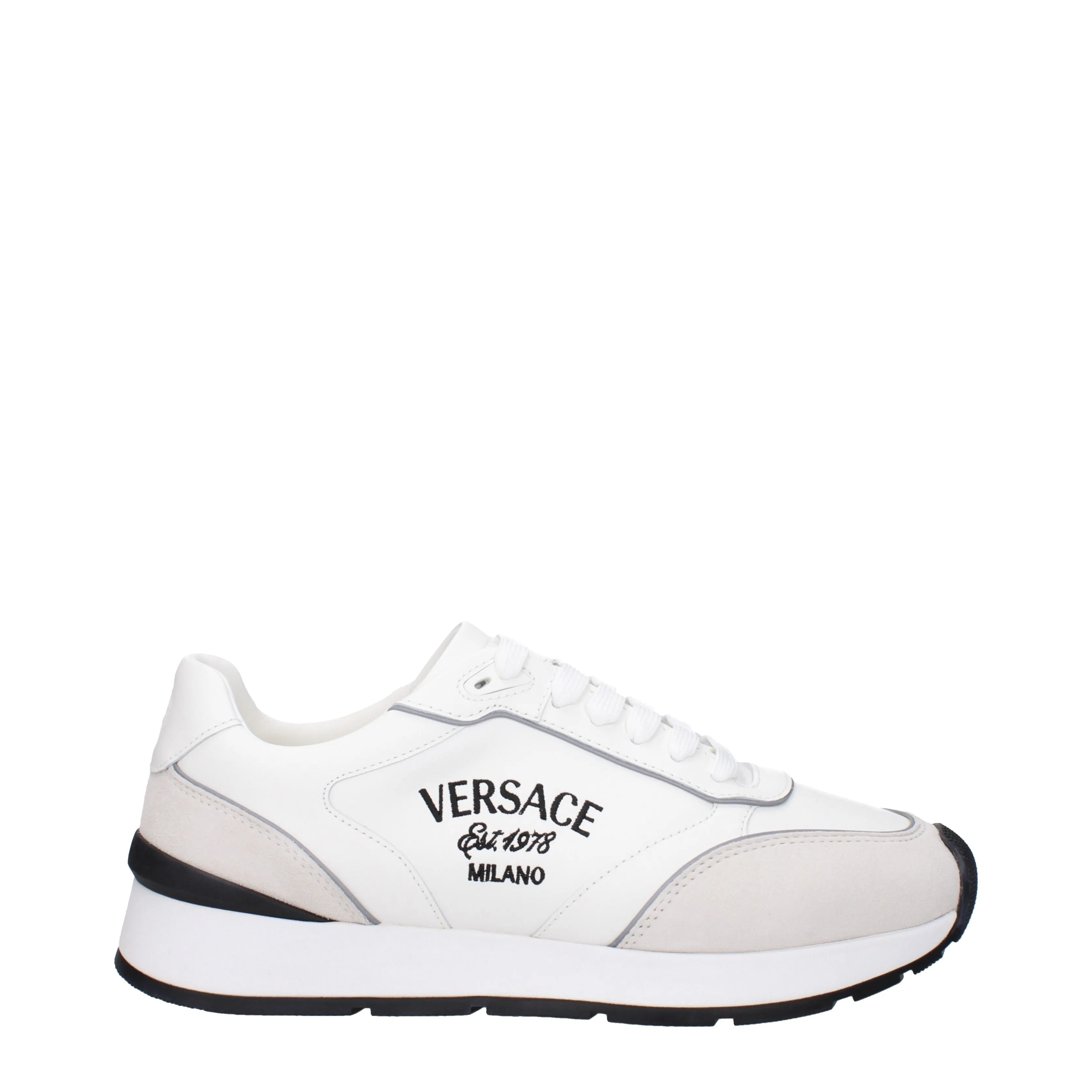 Versace Sneakers Uomo Pelle Bianco