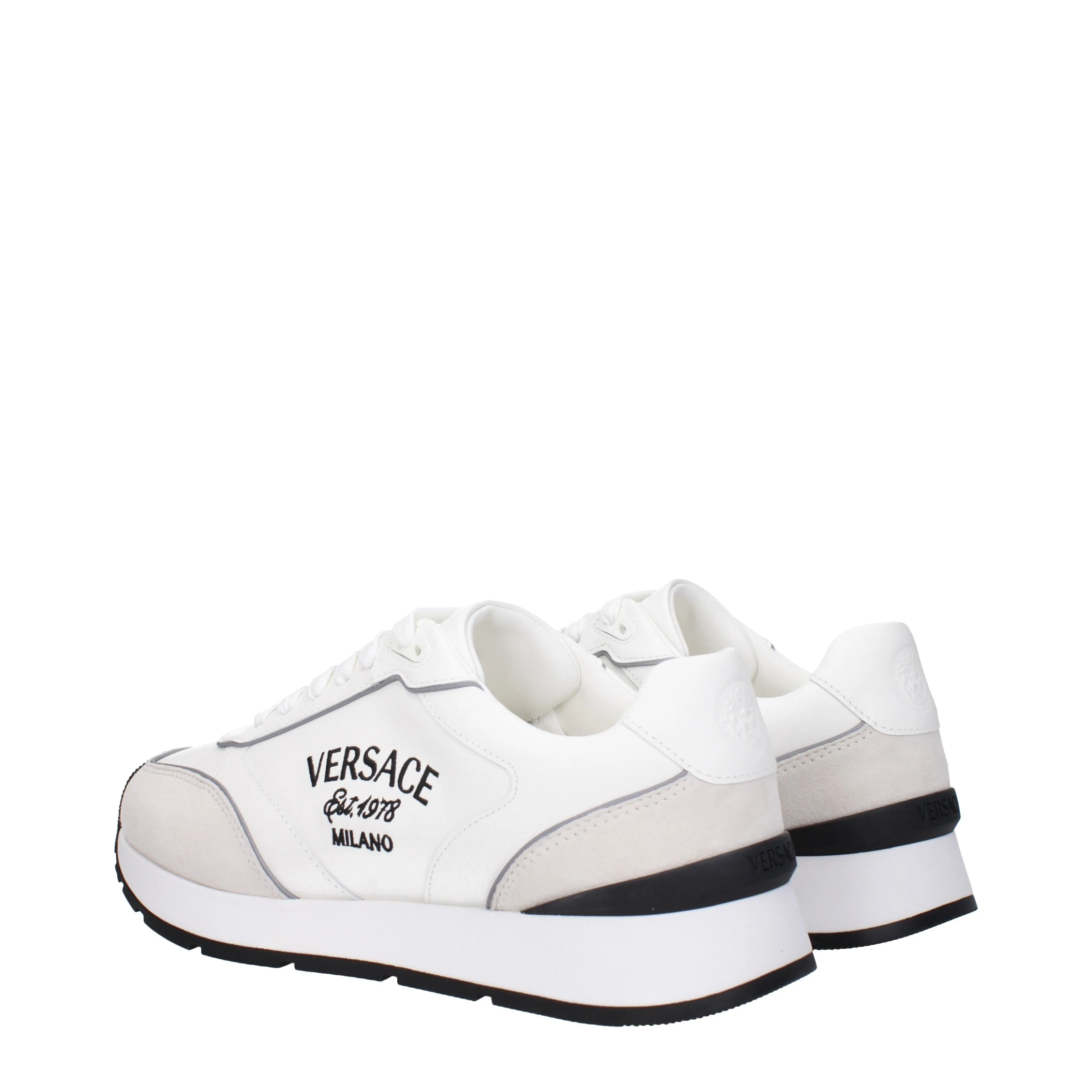 Versace Sneakers Uomo Pelle Bianco