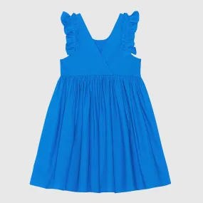 Vestito Blu Bambina