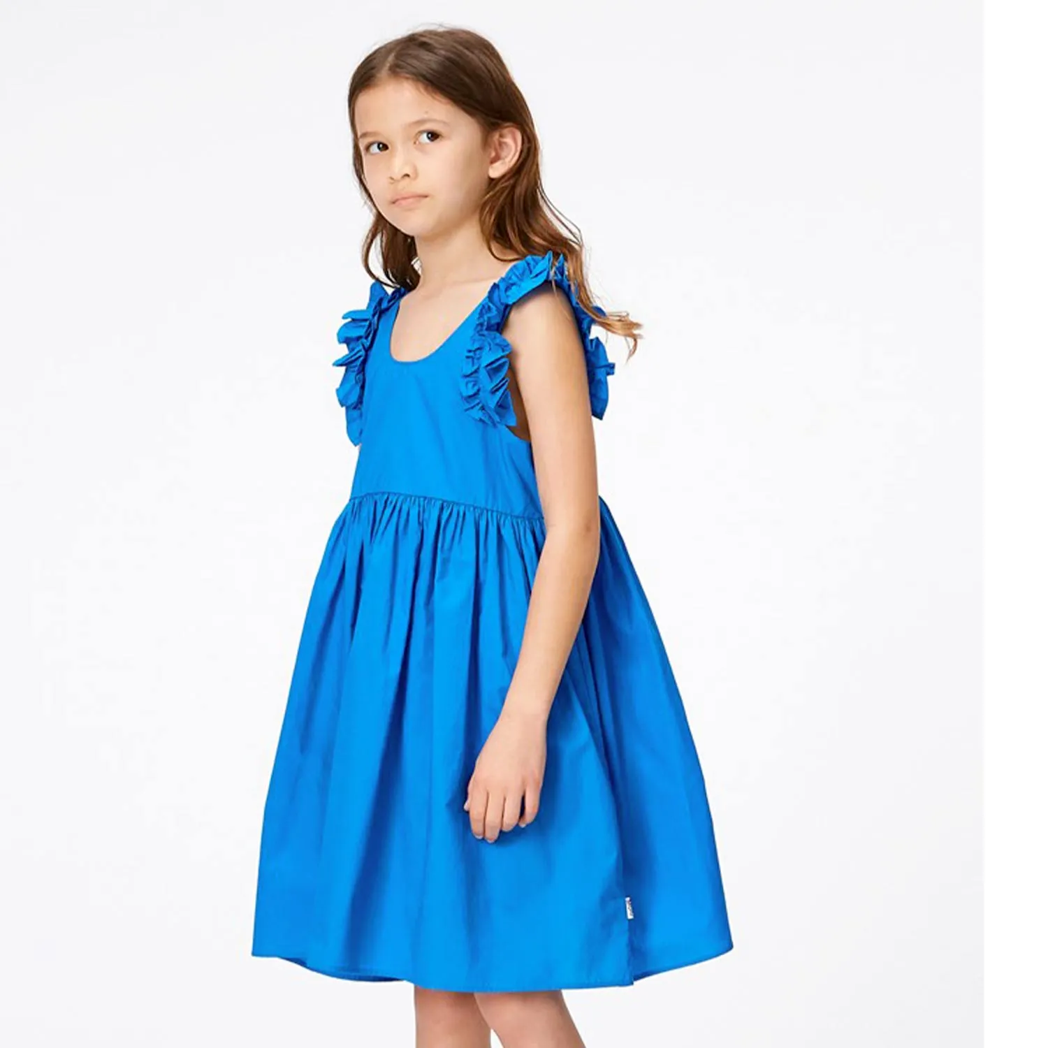 Vestito Blu Bambina