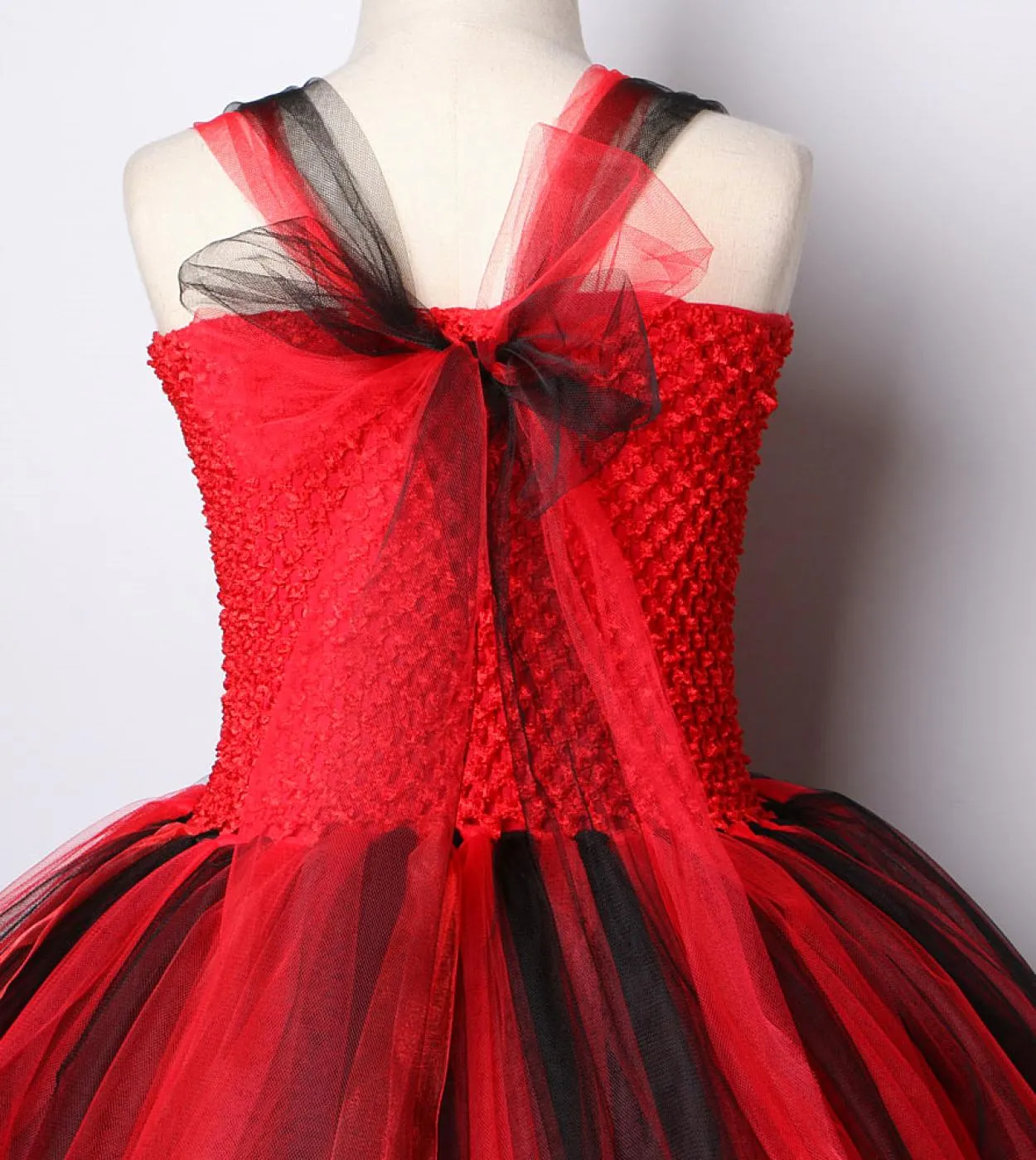 Vestito da tutu per ragazze Lady Beetle con ali e fascia Costume di Halloween per bambini per bambina Abiti da fata principessa