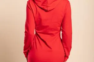 VESTITO HONESTY - ROSSO