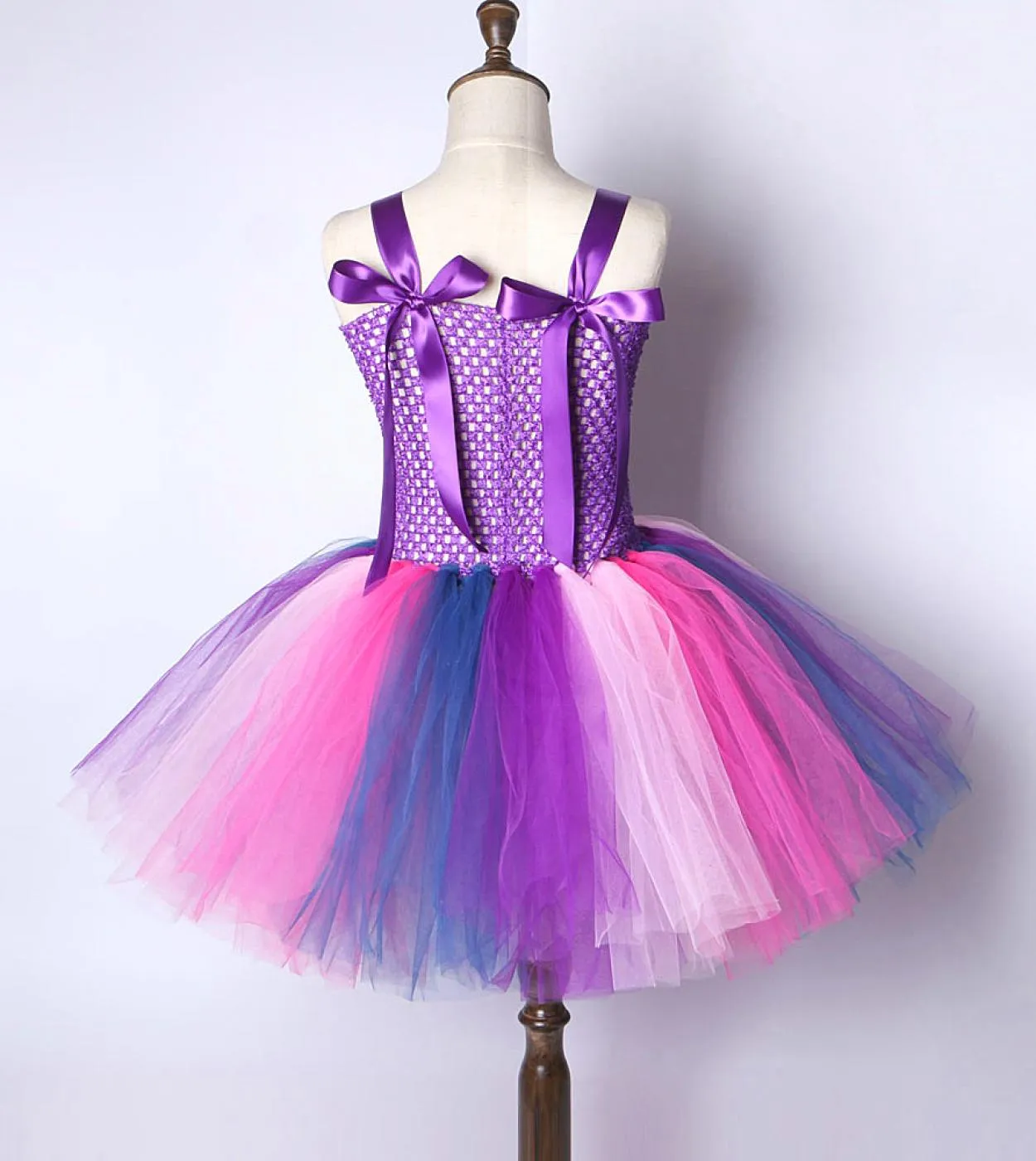 Viola Pony Unicorn Dress For Girls Princess Halloween Tutu Costumes For Kids Girl Birthday Dresses With Headband Toddle