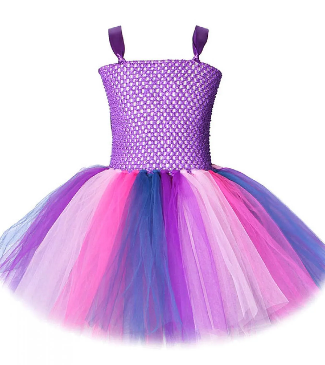 Viola Pony Unicorn Dress For Girls Princess Halloween Tutu Costumes For Kids Girl Birthday Dresses With Headband Toddle