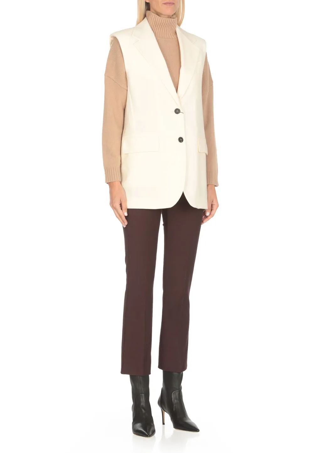  Weekend Max Mara Gilet in lana 