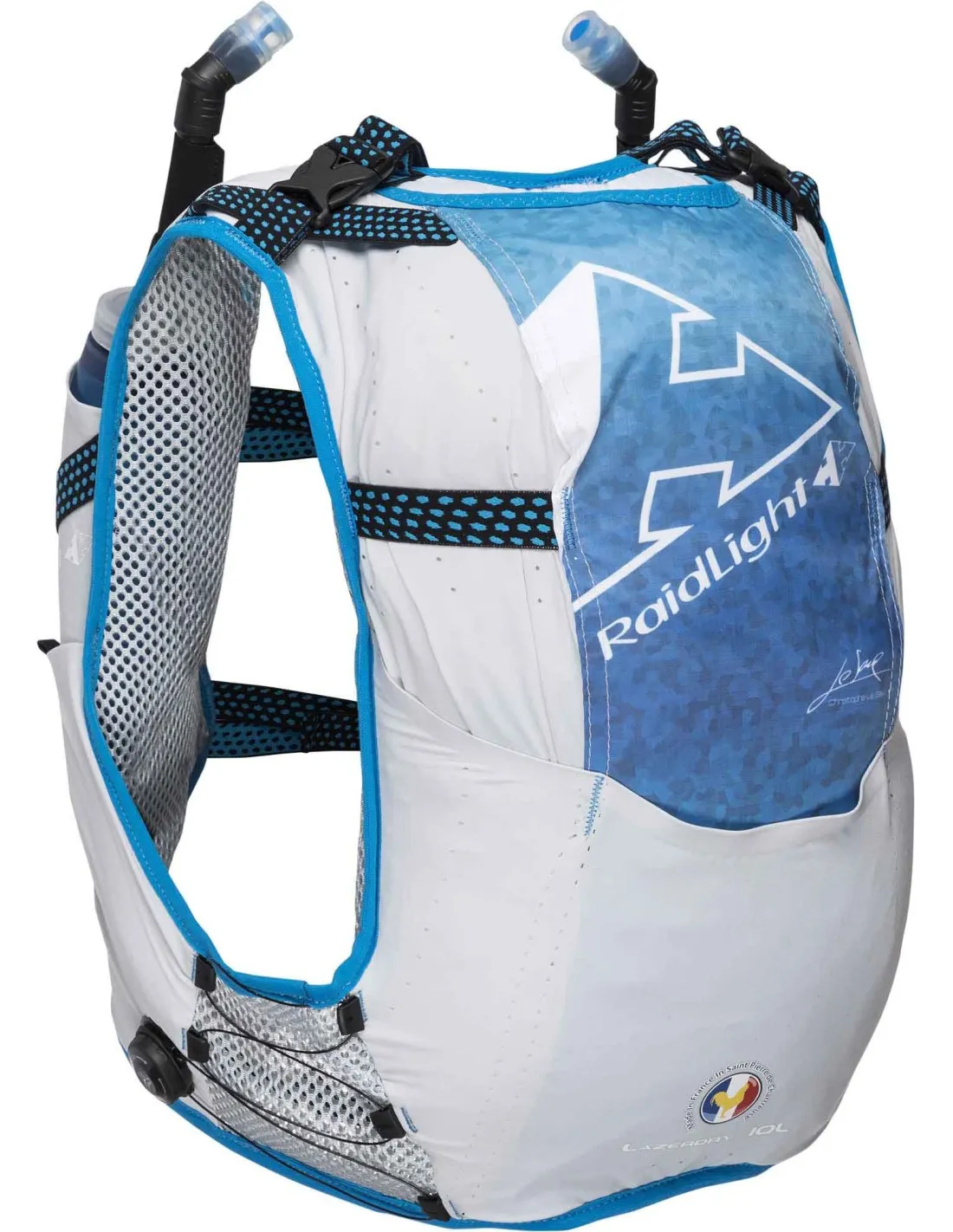 Zaino Raidlight Responsiv 10l Made In Fr Grey Blue